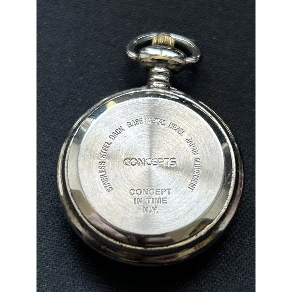 Concepts Two Tone Pocket Watch